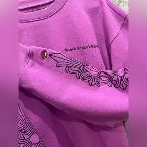 関込 Chrome Hearts Matty Boy Spider Web Crewneck Sweatshirt Chrome Hearts Matty Boy Purple Spider Web Sweater – Savonches